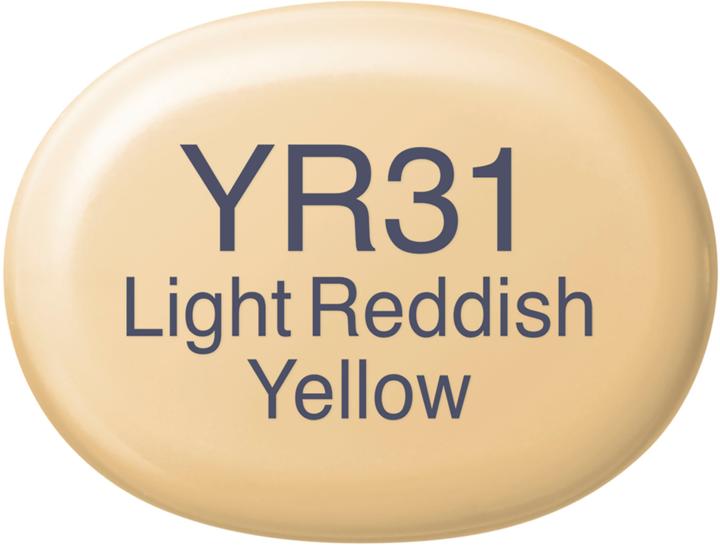 Image du produit Copic Sketch type YR - 31 (YR31 - Jaune rouge clair, 1 x)