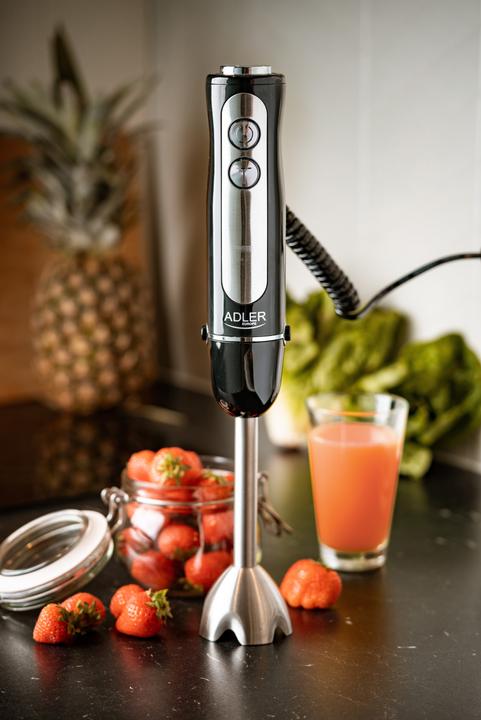 Produktbild Adler AD 4625b Hand Blender, 5 speed settings, 1500W, Black