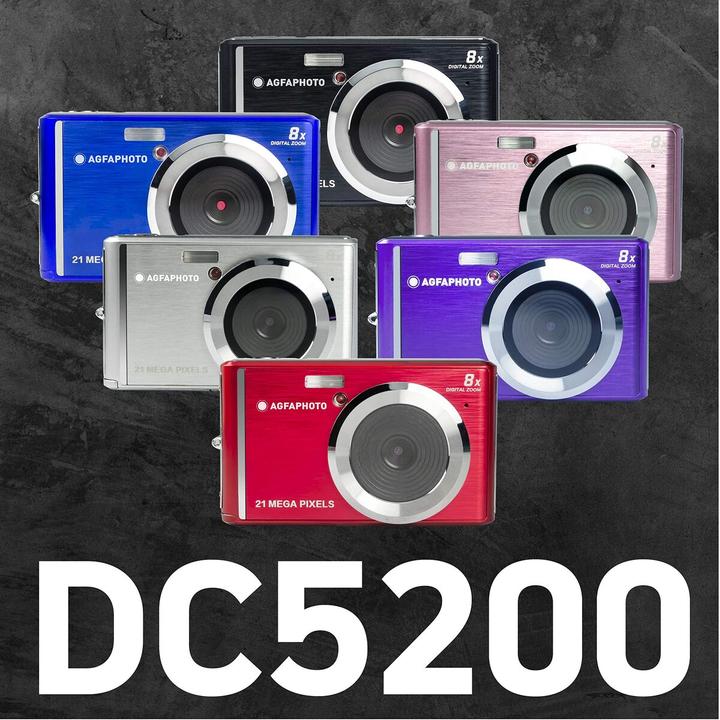 Produktbild AGFAPHOTO DC5200 (21 Mpx)