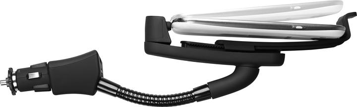 Image du produit SBS Support voiture avec connecteur micro-USB et port USB pour smartphones jusqu'à 5,5Inc