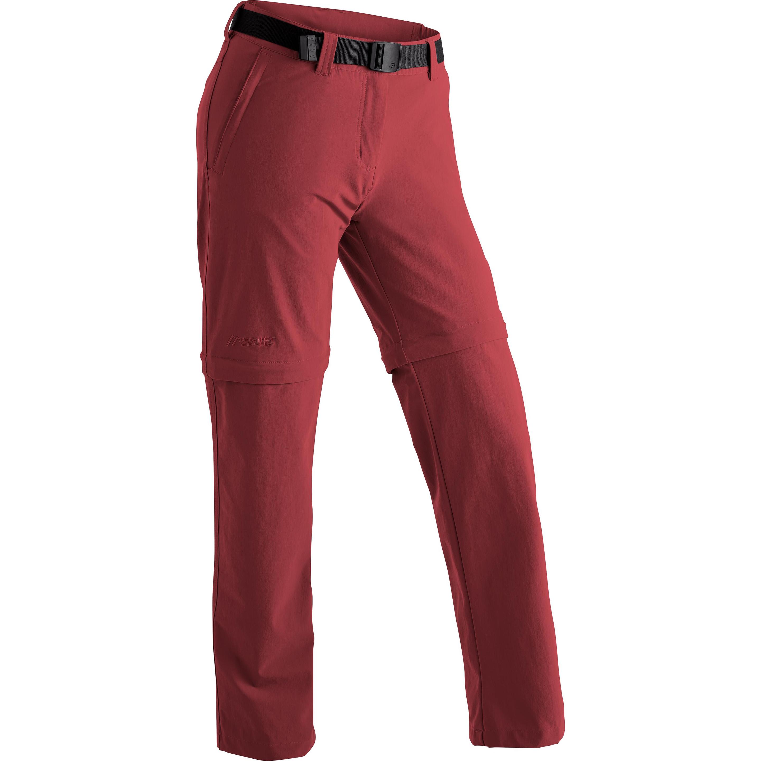Maier Sports, Damen, Outdoorhose, Women's Nata 2 (M), Rot, M