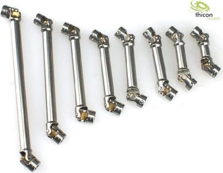 Actual product image Thicon Models 60018 1:16 Cardan joint stainless steel