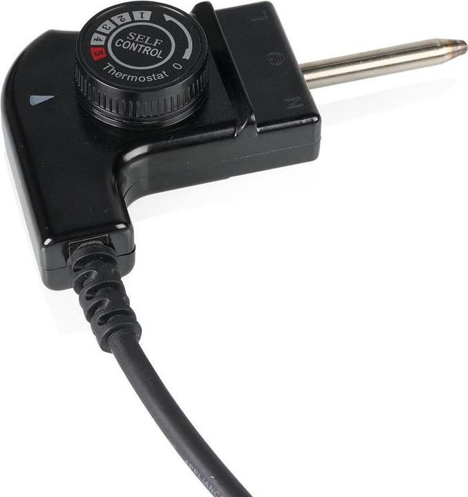 Actual product image Tristar Bakplaat Rond BP-2787 - Gourmet bakplaat - Cirkel Grill voor 4 personen - Met regelbare thermostaat (EU plug)