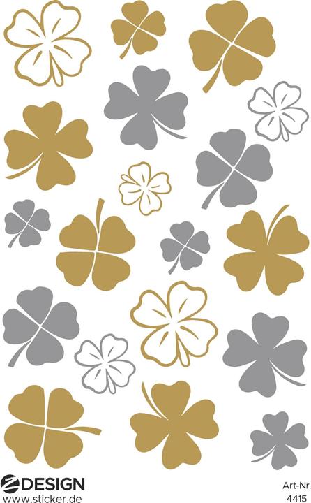 Produktbild Z-Design Deko Sticker (19 Sticker)