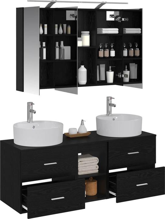 Produktbild vidaXL Badezimmermöbel-Set