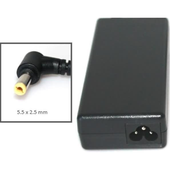 Thumbnail - ASUS Original Netzteil für X75V Original (90 W), Notebook Netzteil, Schwarz