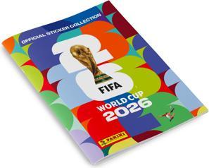 Produktbild Panini World Cup 2026 Sticker Starter (35 Sticker)