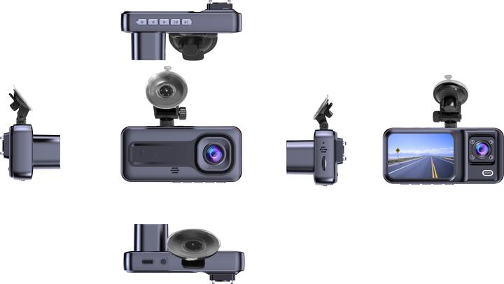 Produktbild Denver CCT-2500 (Eingebautes Display, Eingebautes Mikrofon, Beschleunigungssensor, Akku, Eingebaute Anzeige, Full HD)