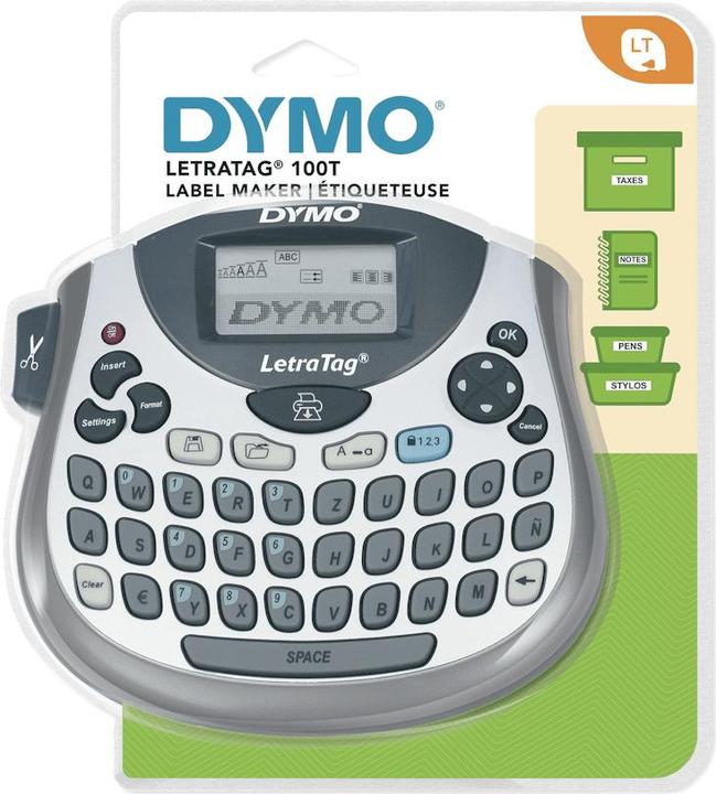 Actual product image Dymo LetraTag LT-100T Tabletop AZERTY Keyboard