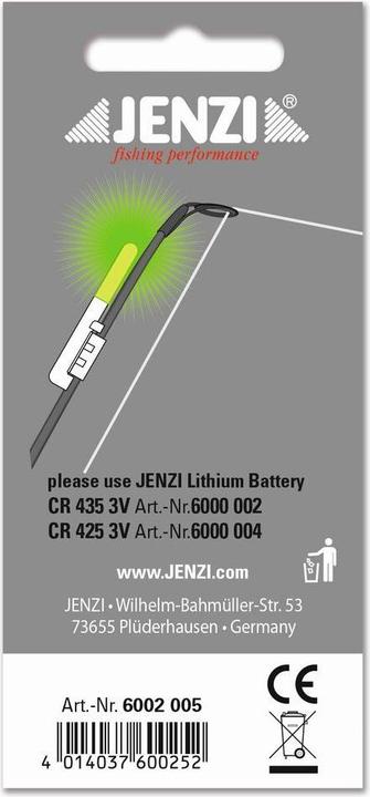 Image du produit Jenzi Lumière de pliage LED. Bulb Red