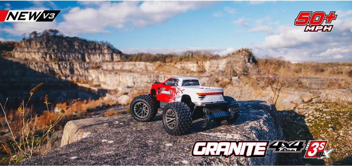 Actual product image Arrma Granite (RTR Ready-to-Run)