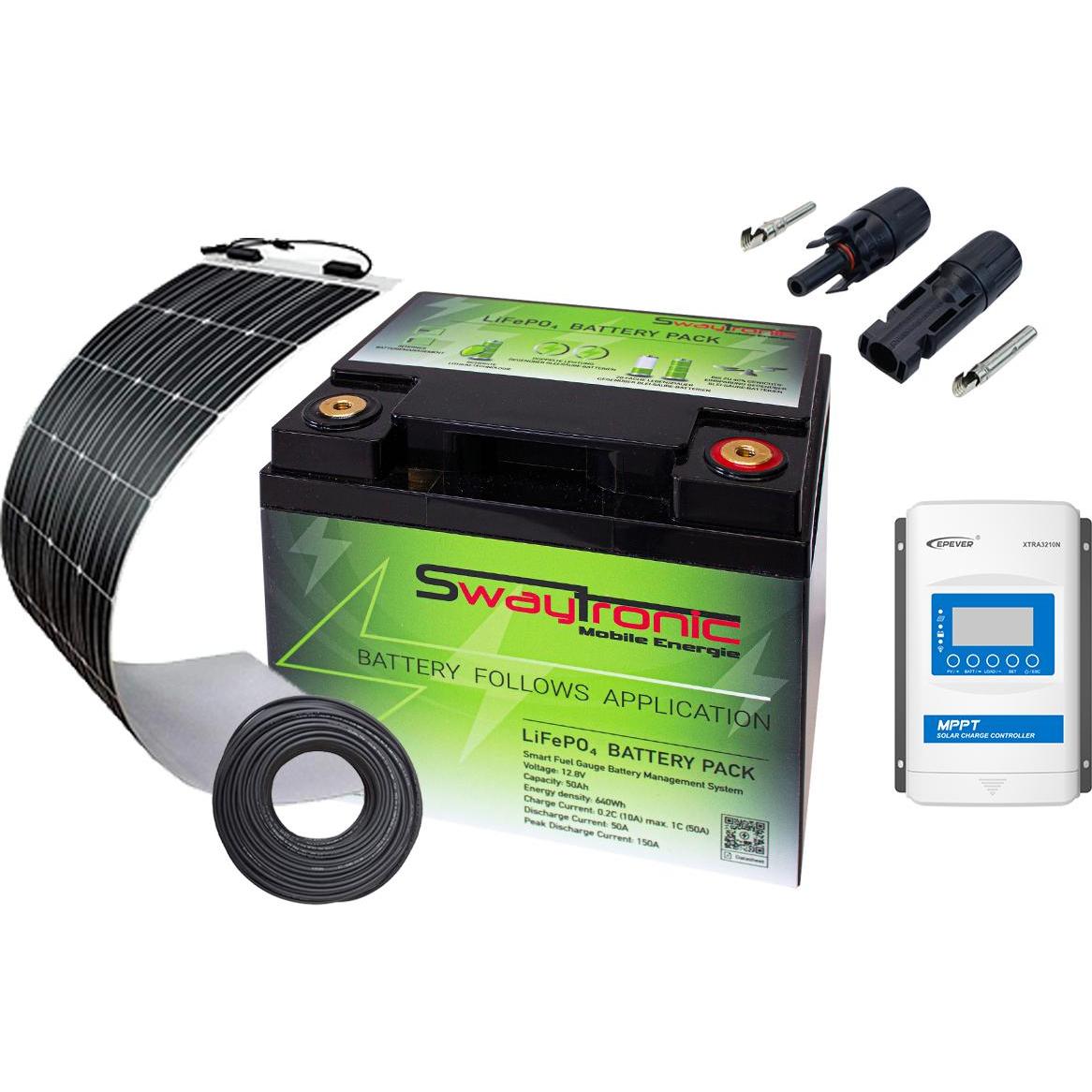 Swaytronic, Solaranlage, Solar Set (150 W)