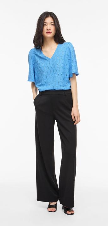 Immagine prodotto Vila VIMARCELLA V-Ausschnitt Oberteil mit kurzen Ärmeln (S)