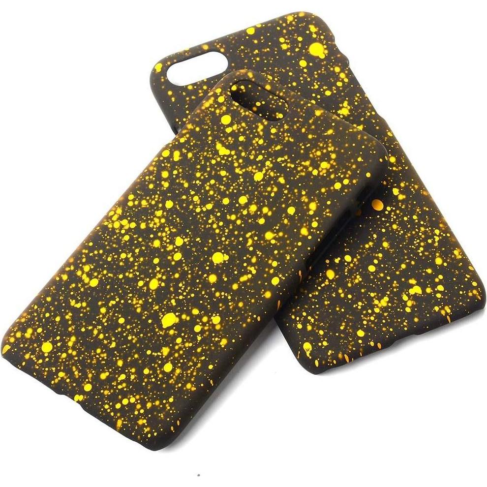 Thumbnail - König Design Apple iPhone 8 Hülle Case Handy Cover Schutz Tasche Schutzhülle Bumper Etui Gelb (Apple iPhone 8), Smartpho...
