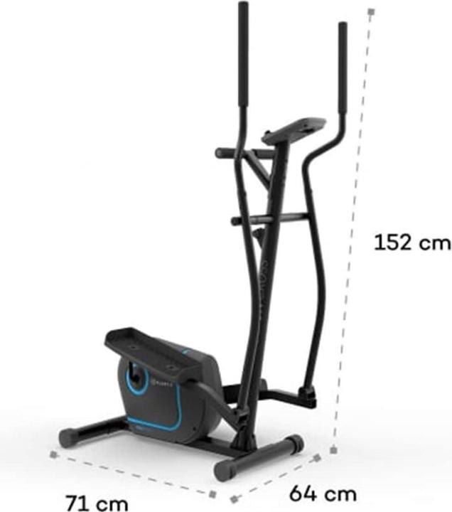 Actual product image Klarfit Bicycle - Ergometer Piano Black