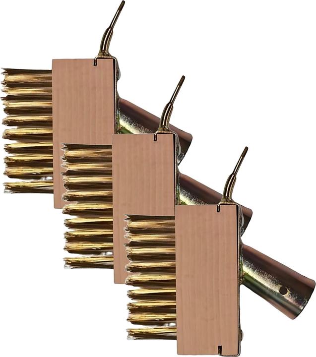 Relaxdays 3x weed brush