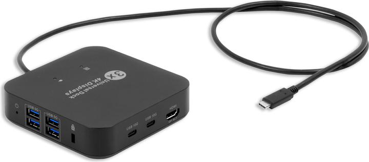 Immagine prodotto LMP Triplo displayDock 4K (USB-C, 12 Porti)