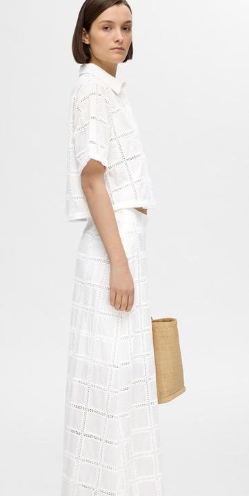 Produktbild Selected Femme Baumwoll Maxirock (40)
