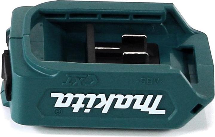 Produktbild Makita DEAADP08 WM1 USB Adapter für 10,8V-12V Akkus + 4,0 Ah Akku ( 197406-2 ) + Lader ( 197343-0 ) (12 V)
