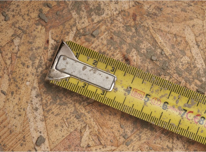 Actual product image Stanley Rollmeter Powerlock 8m Micro (Metric)