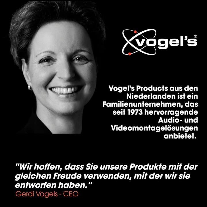 Image du produit Vogels TVM 5445 (Mur, 65", 35 kg)