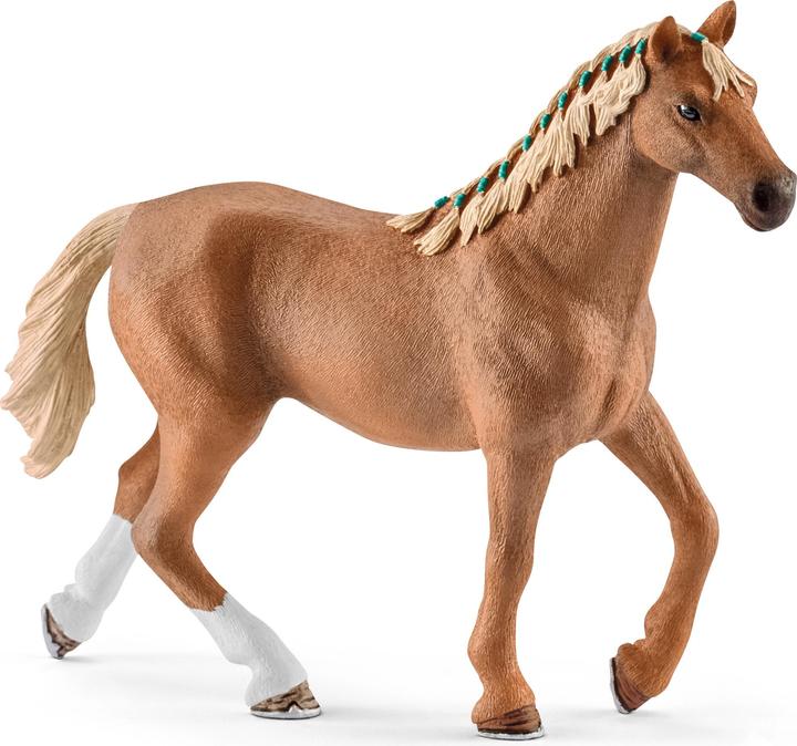 Produktbild Schleich Thoroughbred mit Decke