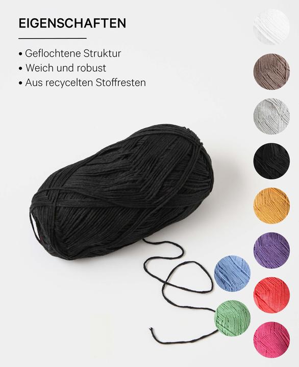 Immagine prodotto Lalana Lana Lydia, filato d'ordito 1,5 mm x 300 m, 100 g (300 m)