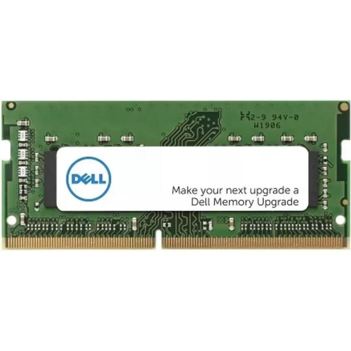 Dell Client Memory Upgrade AB371023 (1 x 8GB, 3200 MHz, DDR4-RAM, SO-DIMM), RAM, Grün