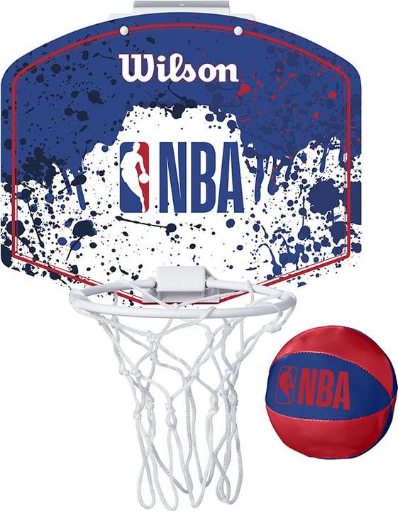 Wilson Nba Team Mini Hoop Nba Rwb