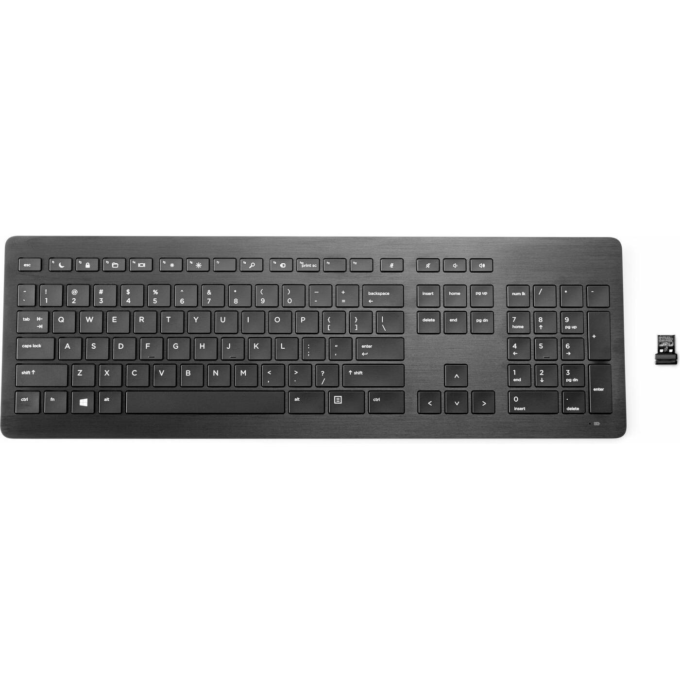HP Assy Wless Premium Kb Uk, Notebook Ersatzteile