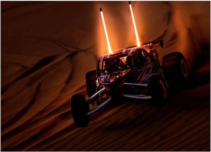 Produktbild Traxxas FUNCO RWD 8S VXL blau 1/6 Sand Car RTR Brushless, ohne Akku/Ladegerät (RTR Ready-to-Run)