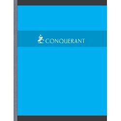 Actual product image Conquerant SEPT notebook, 170 x 220 mm, squared, 96 sheets (170 x 220 mm, Checked, Soft cover)
