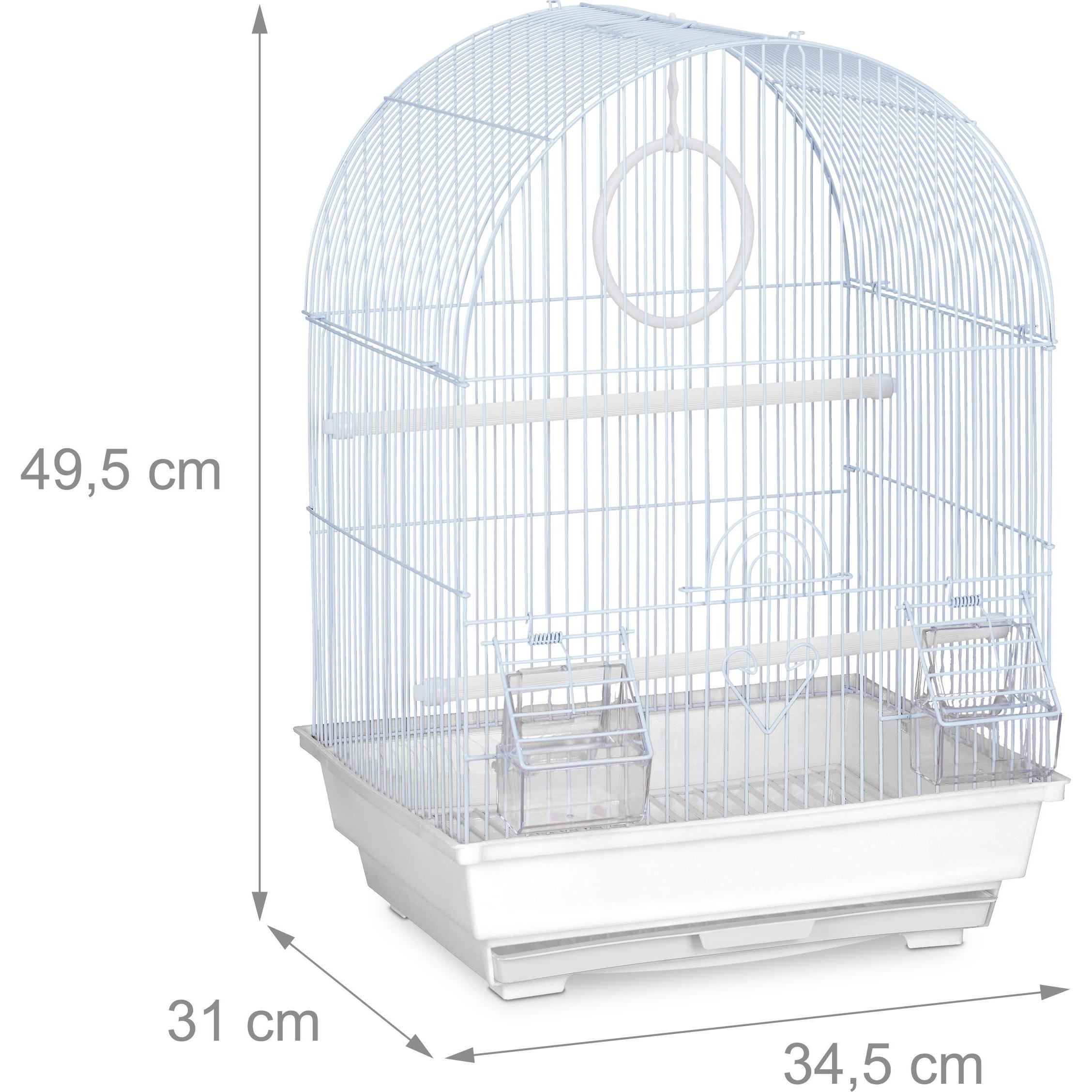 Thumbnail - Relaxdays Vogelkäfig, Vogelkäfig + Voliere