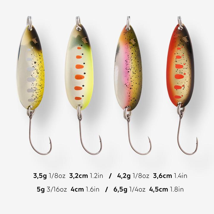 Immagine prodotto Caperlan Microindicatori in metallo (3 cm)