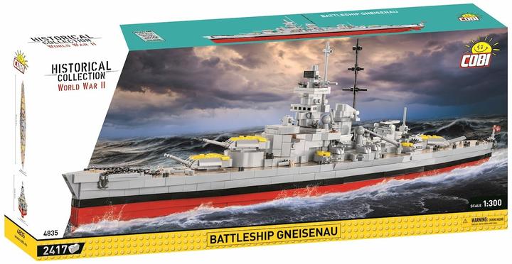 Cobi Battleship Gneisenau