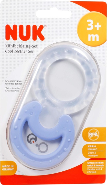 Produktbild NUK Kuehlbeissring-Set
