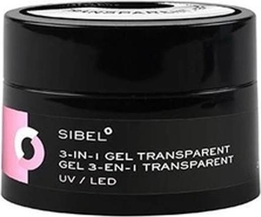 Actual product image Sibel 3-In-1 Transparent Gel 20ml (Cleansing gel, 20 ml)