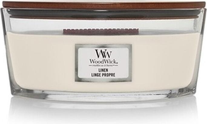 Actual product image WoodWick Linen (453.60 g)