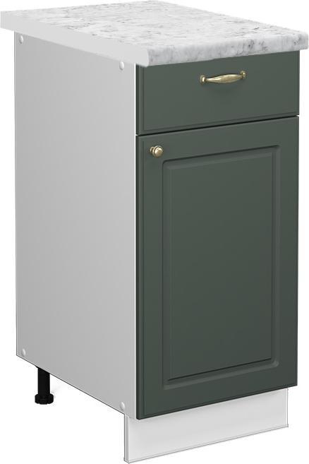 Green-Gold country house, White