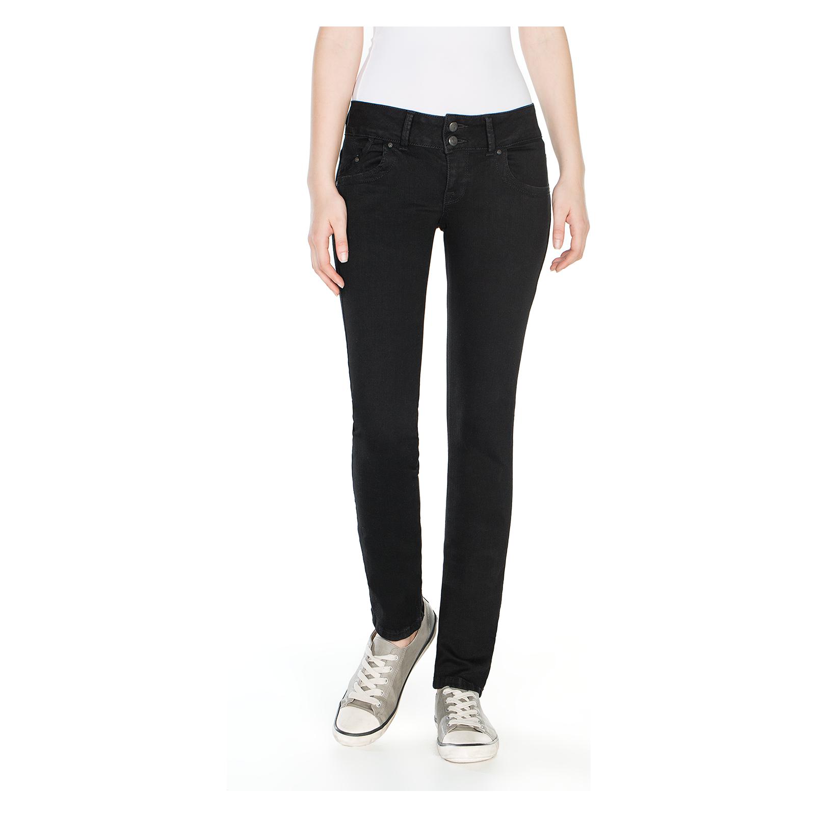 Ltb, Vrouwen, Jeans, Molly Stretch, Zwart, (33)