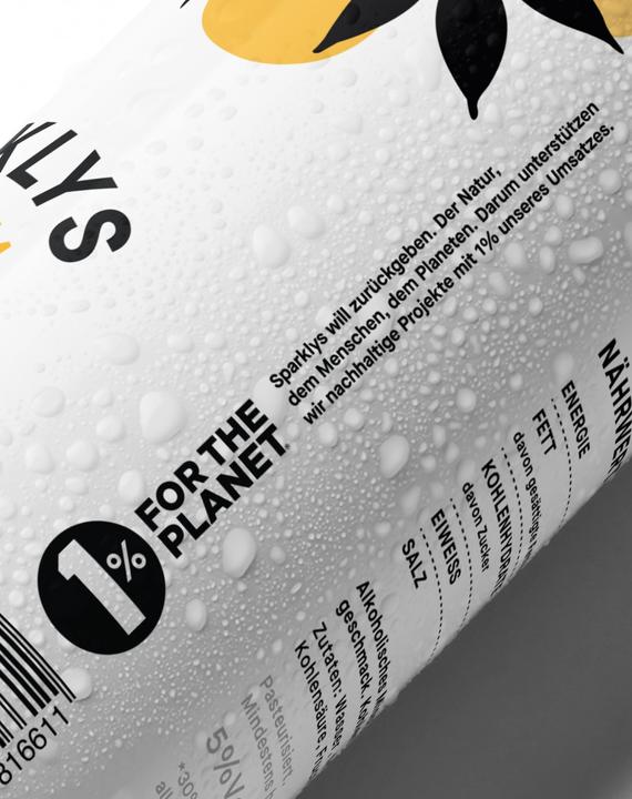 Actual product image Sparklys Maracu (24 x 25 cl)