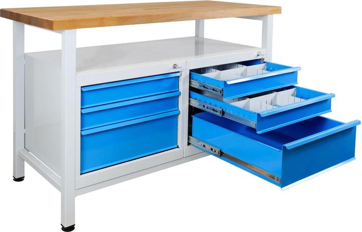 Actual product image ADB Workbench Workbench 1200x600x840 mm (60 cm, 120 cm)