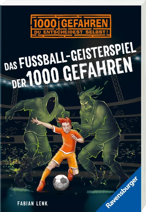 Produktbild Ravensburger Das Fussball-Geisterspiel der 1000 Gefahren (Deutsch, Fabian Lenk, Stefani Kampmann, 2022)