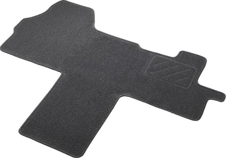 Actual product image ProPlus Motorhome cab floor mat for Fiat Ducato from 2006 (1 doormat)