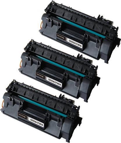 Produktbild Hermex Kompatibler Toner für HP LaserJet Pro 400 M401dne (BK)