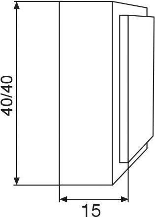 Actual product image Wagner System Wall door stop EH 5158 (1 pcs.)