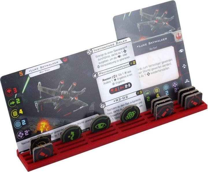 Produktbild Feldherr Mini Dashboards für Star Wars: X-Wing, 4er Set (Kunststoff)