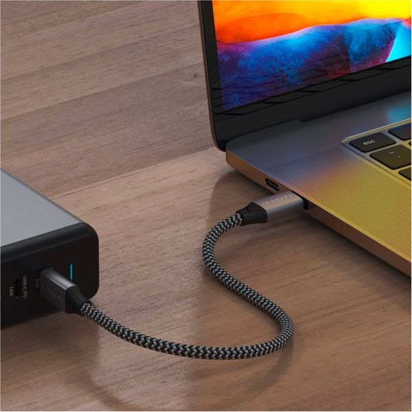 Produktbild Satechi USB C – USB C (0.25 m, USB 2.0)