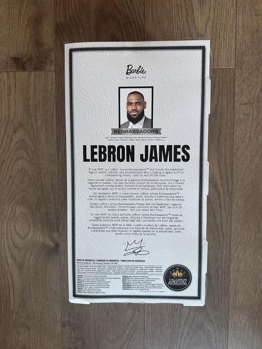 Image du produit Mattel Barbie Signature Le Bron James