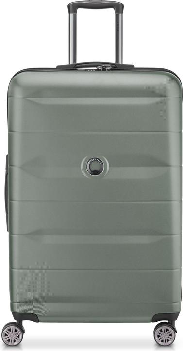 Delsey Comete Plus Trolley Case - 77 cm - Iguana (104 l, XL (à partir de 115l))